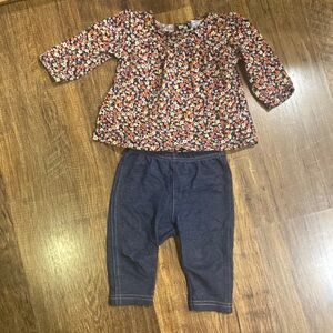6 month old girl set